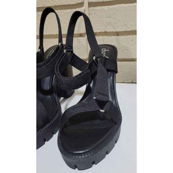 NIB Charles By Charles David Vast Chunky Platform Heels, Size 7.5M Grunge - Picture 7 of 16